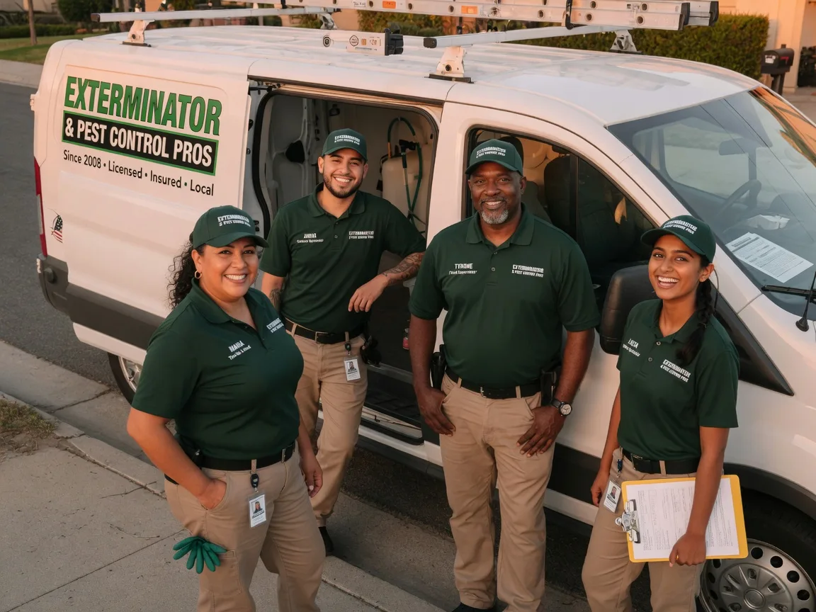 Emergency Pest Control company in Townsville, NC